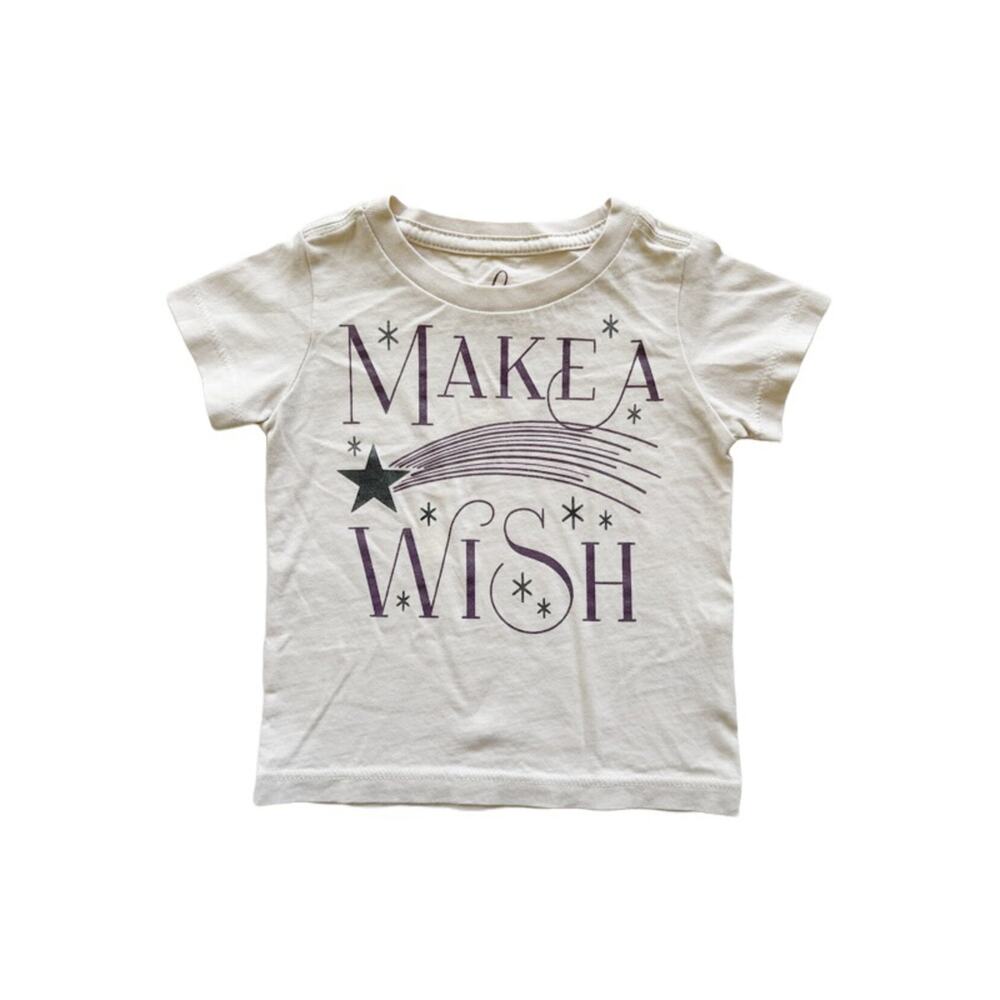 Peek Make A Wish Tee Size 3/6m